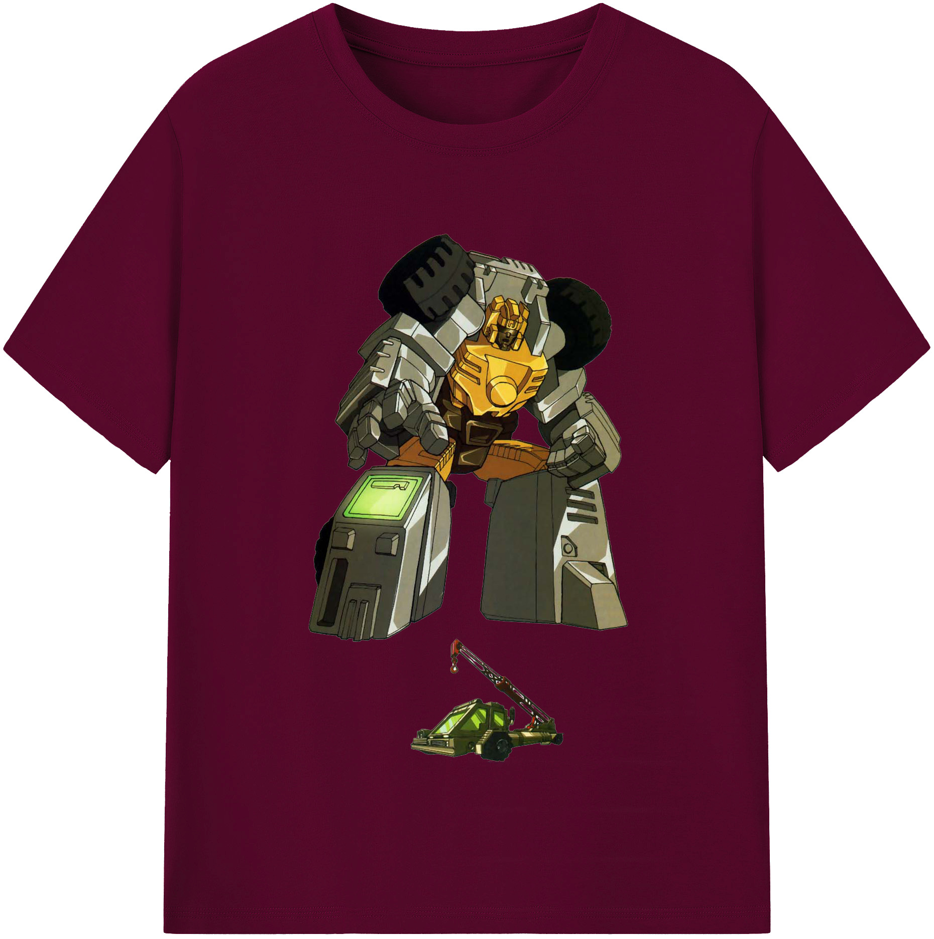 （画像用）  レディースカジュアルプリントTシャツ（綿100％）